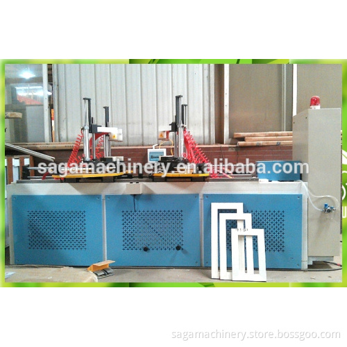High Frequency Wood Picture Frame Making Machine For Assembly With Glue(SZ5-SA)